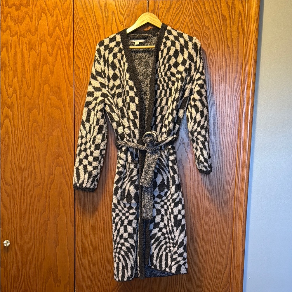 Barefoot Dreams Cozy Chic Checkered Robe